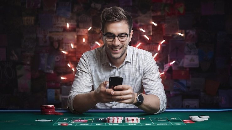 Ilustrasi keamanan data dan privasi pengguna saat menggunakan aplikasi mobile ak47